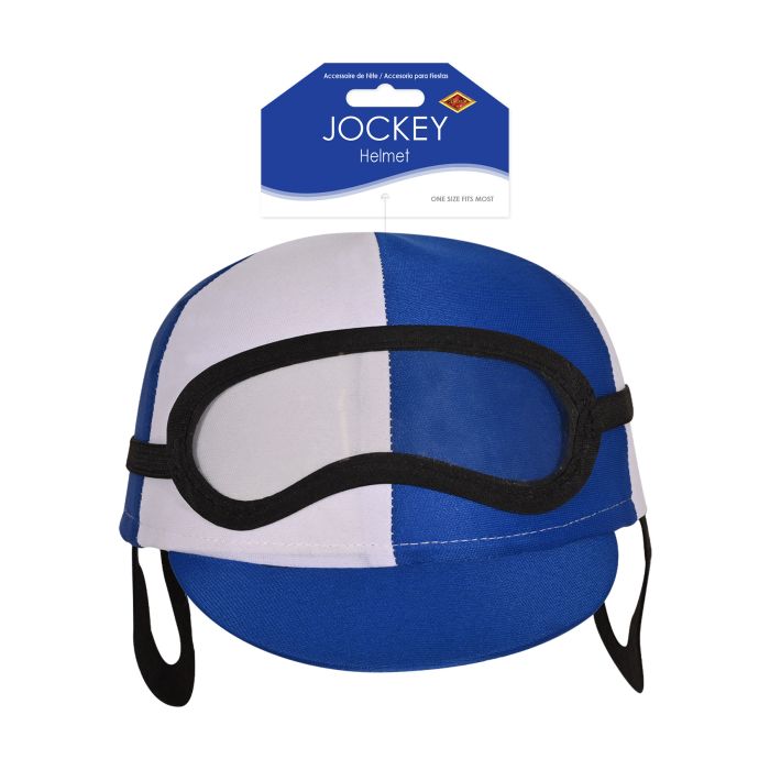 Jockey Helmet Blue
