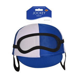 Jockey Helmet Blue