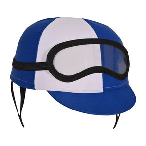 Jockey Helmet Blue