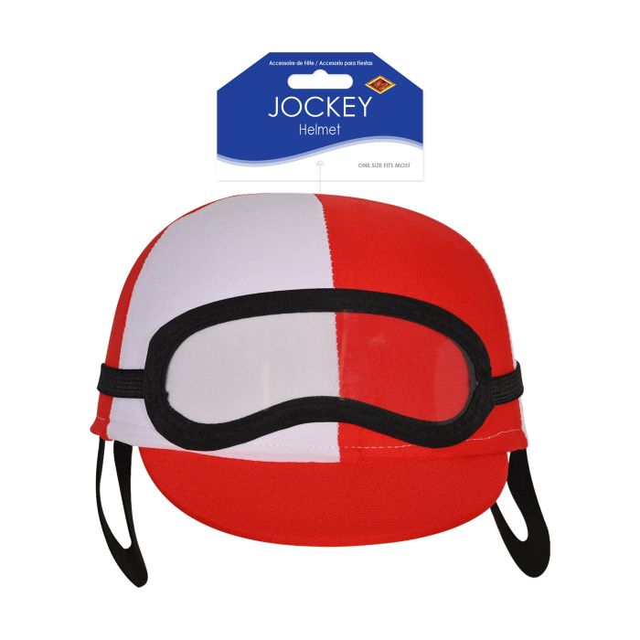 Jockey Helmet Red