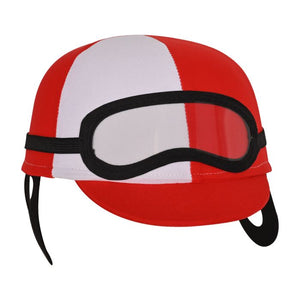 Jockey Helmet Red