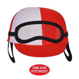Jockey Helmet Red