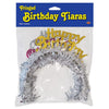 Happy Birthday Tiaras 4ct