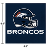 Denver Broncos Lunch Napkins 16ct