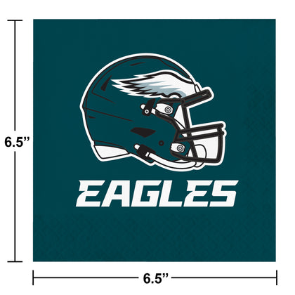 Philadelphia Eagles Luncheon Napkins 16ct