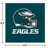 Philadelphia Eagles Luncheon Napkins 16ct