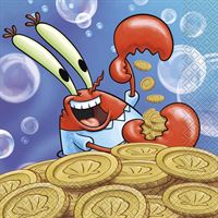 SpongeBob SquarePants Luncheon Napkins  16ct