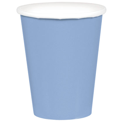 New Pastel Blue 9oz. Paper Cup 20ct | Solids