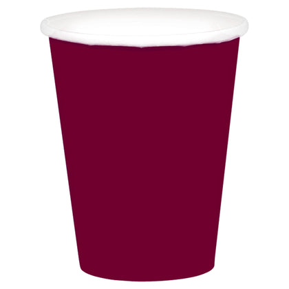 Berry 9oz Paper Cup 20ct | Solids