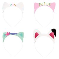 Gabby's Dollhouse Glitter Paper Headbands  4ct