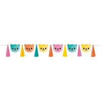 Gabby's Dollhouse Fringe Garland Banner  7 ft
