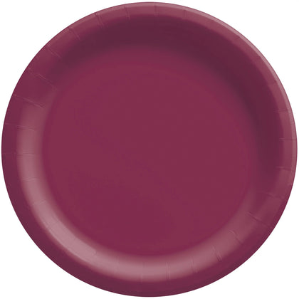 Berry Paper 10in Dinner Plates 20ct | Solids
