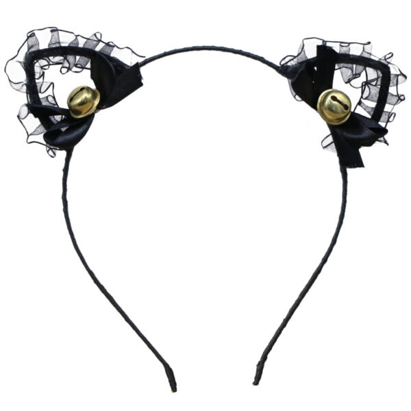 Cat Headband with Bells
