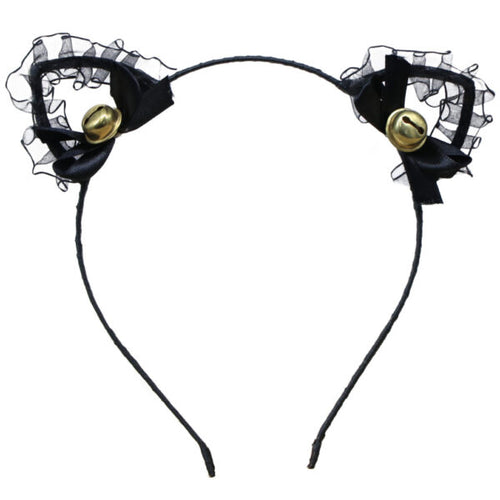Cat Headband with Bells