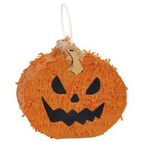 Jack-o-Lantern Mini Pinata Favor Decoration