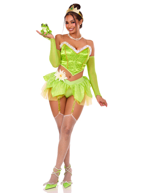 6 PC Bayou Babe Costume