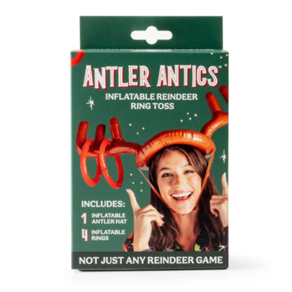 Inflatable Antler Ring Toss