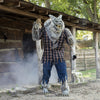 7.5ft Animated Hulking Werewolf