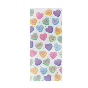 Candy Heart Cello Bags 25ct