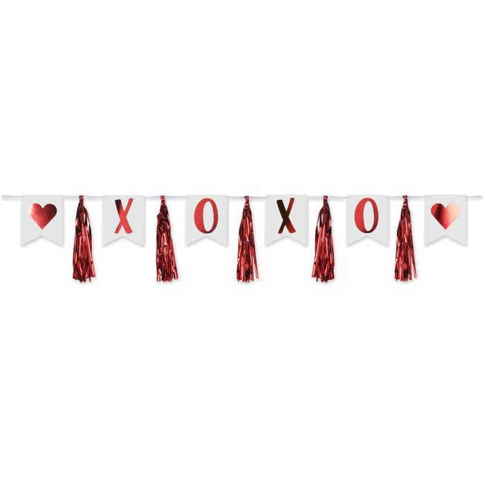 XOXO Tassel Banner
