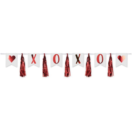 XOXO Tassel Banner