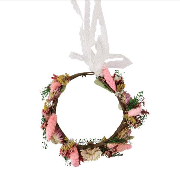 Renaissance Flower Garland Crown