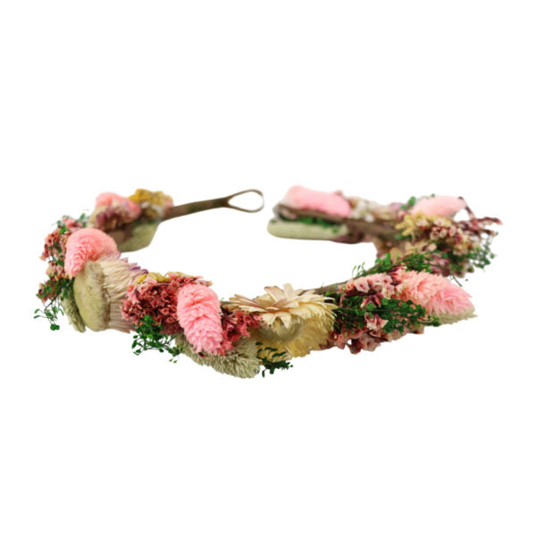 Renaissance Flower Garland Crown