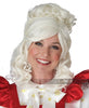 MRS. CLAUS WIG AND BUN CLIP