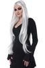 XL White Cosplay Wig