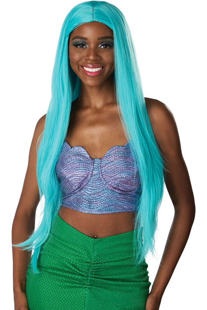 XL Teal Cosplay Wig