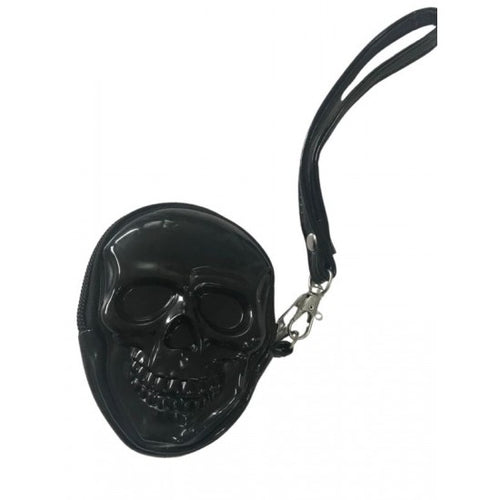 Mini Skull Coin Bag