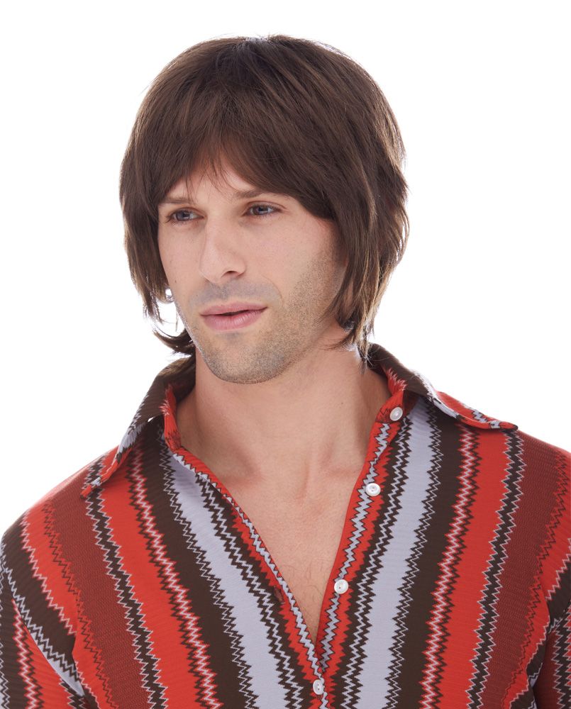 70's Shag Wig | Brown