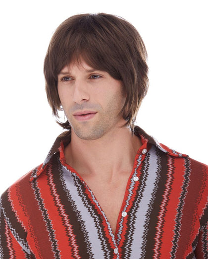 70's Shag Wig | Brown