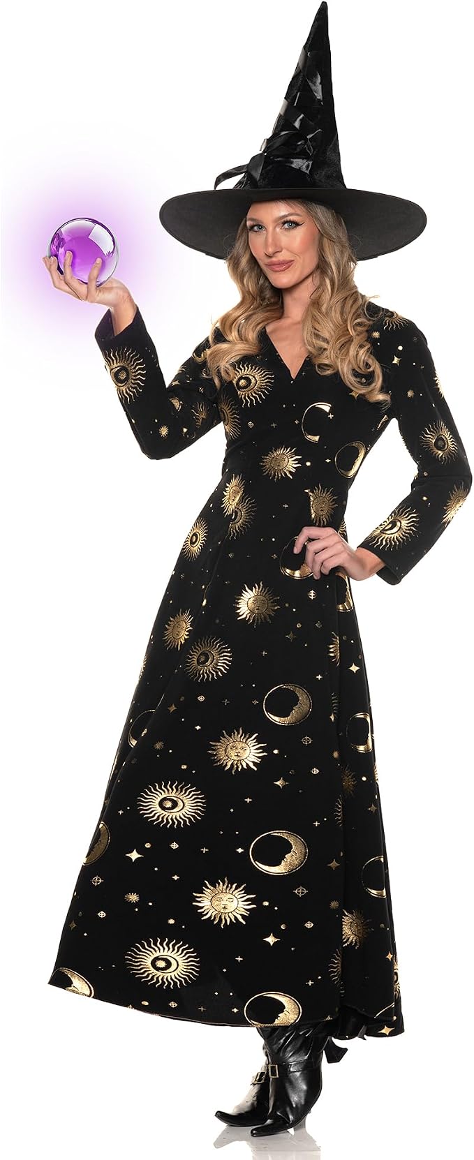 Spellcaster Womens Wizard
