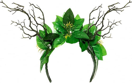 Fairy Crown with Branch Antlers