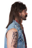 THE LONE WOLF MULLET WIG