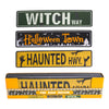 SIGN TIN HALLOWEEN PRINTED WALL DECOR