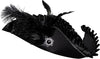 Black Feather Tricorn