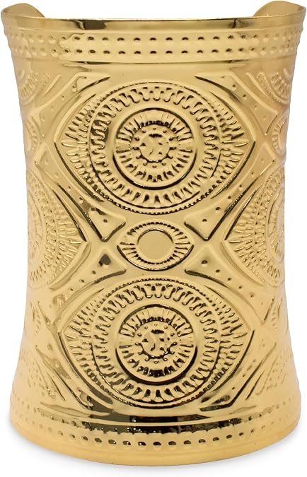 Eye Gold Cuff