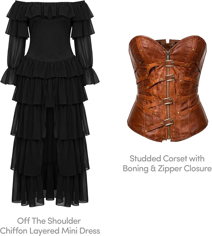 Blackheart Pirate Costume