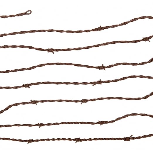 Underwraps Halloween Faux Barbed Wire Decoration
