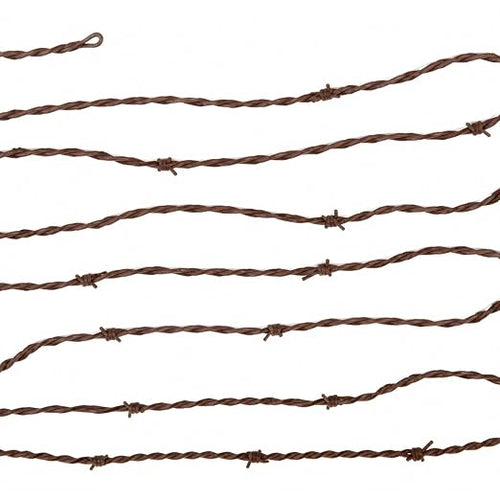 Underwraps Halloween Faux Barbed Wire Decoration