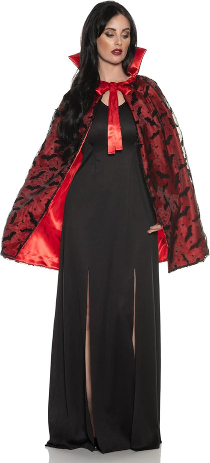 Women's Vampire Mini Cape