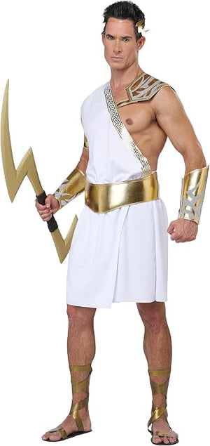 Zeus Men's Costume