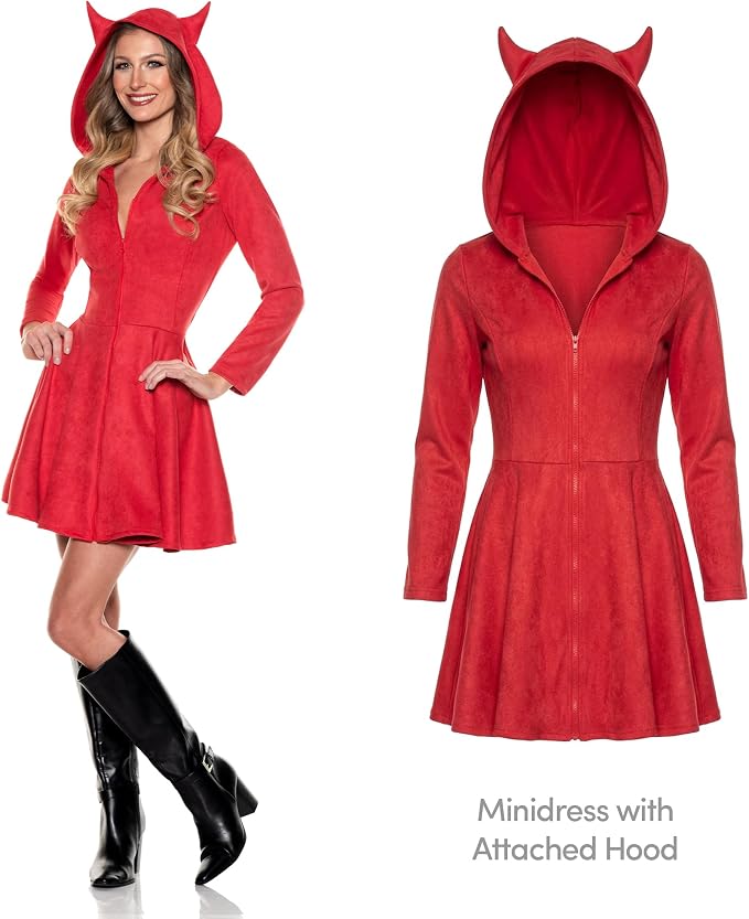 Red Devil Costume