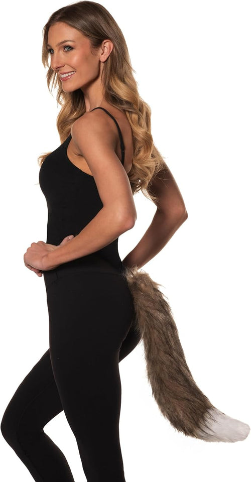 Wolf Tail Accessory Brown