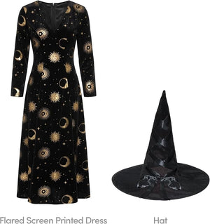 Spellcaster Womens Wizard