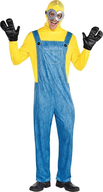 Men's Minion Costume