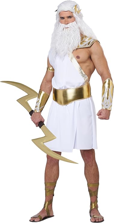 Zeus Men's Costume