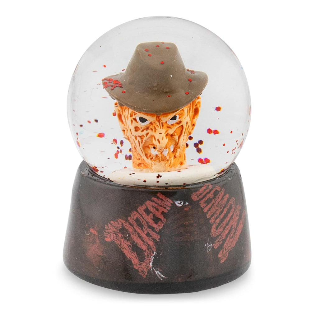 Nightmare on Elm Street Freddy Krueger MINI SNOW GLOBE | 2 INCHES TALL